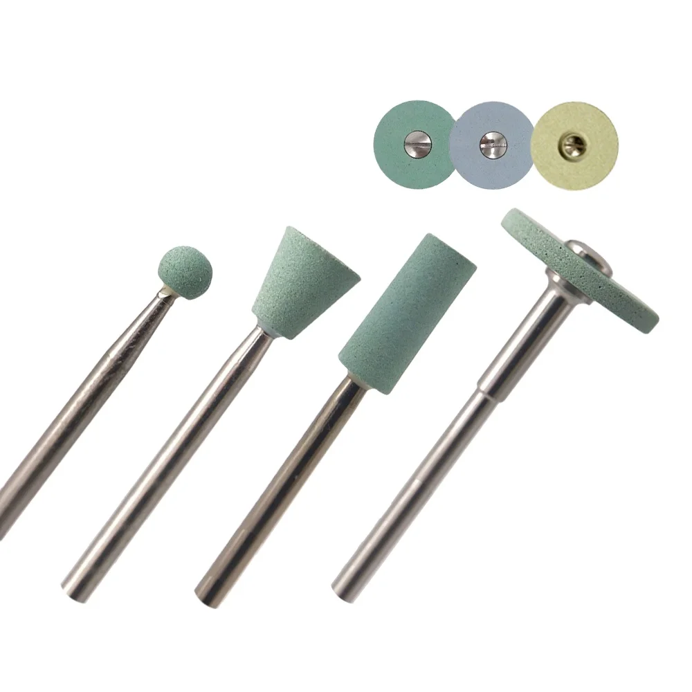 Top quality ceramic bonded diamond dental burs zirconia