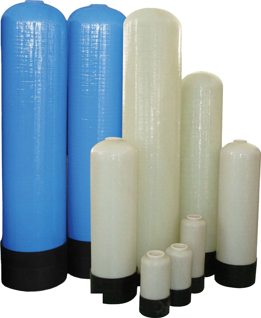 Frotec FRP Pressure Vessel Water Filter Tank  FRP Tank Fiber Glass Tank For Water Treatment Machinery