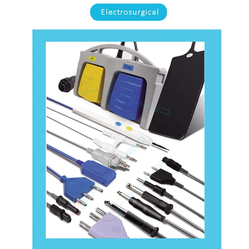 Многоразовая медицинская коагуляционная резка 4 0 ММ штепсельная вилка хирургический электрод электрохирургический карандаш для берхтольда и Мартина