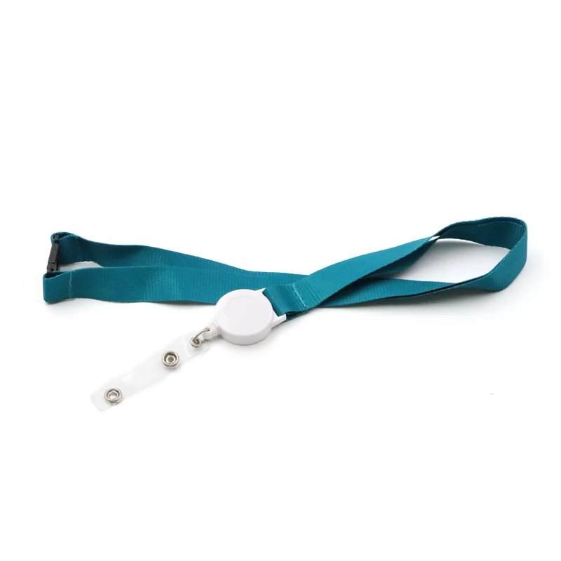 2019 Trending Products Ultrasonido Lanyards Black Id Card Holder With