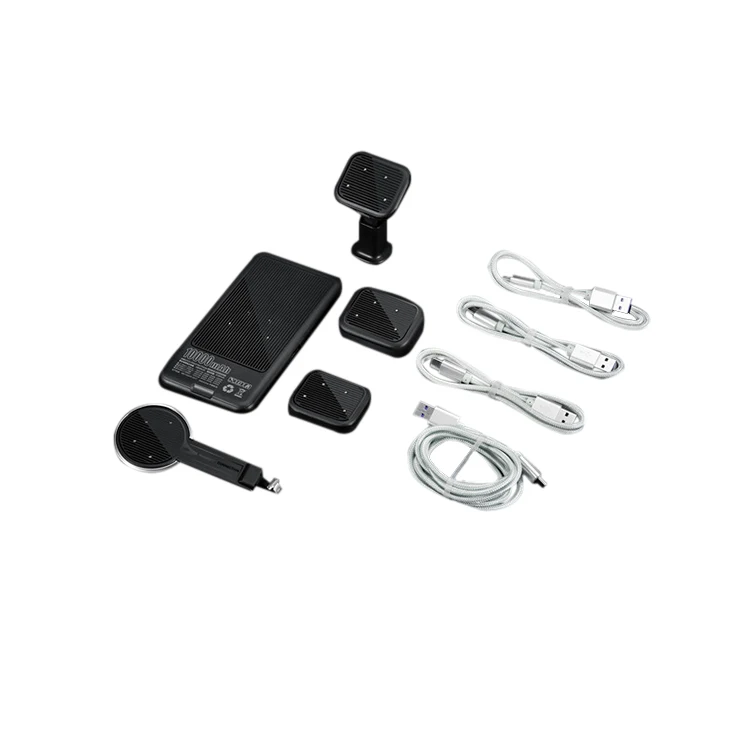 
22.5w Magnetic Power Bank 10000mah With Ring Charging Paste Game Charger For Mobile Phone Power Bank Magnetic 5pcs Sets 