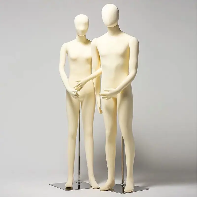 
Clothing Store Display Full Body Men/Women Foam Mannequin Adjustable 