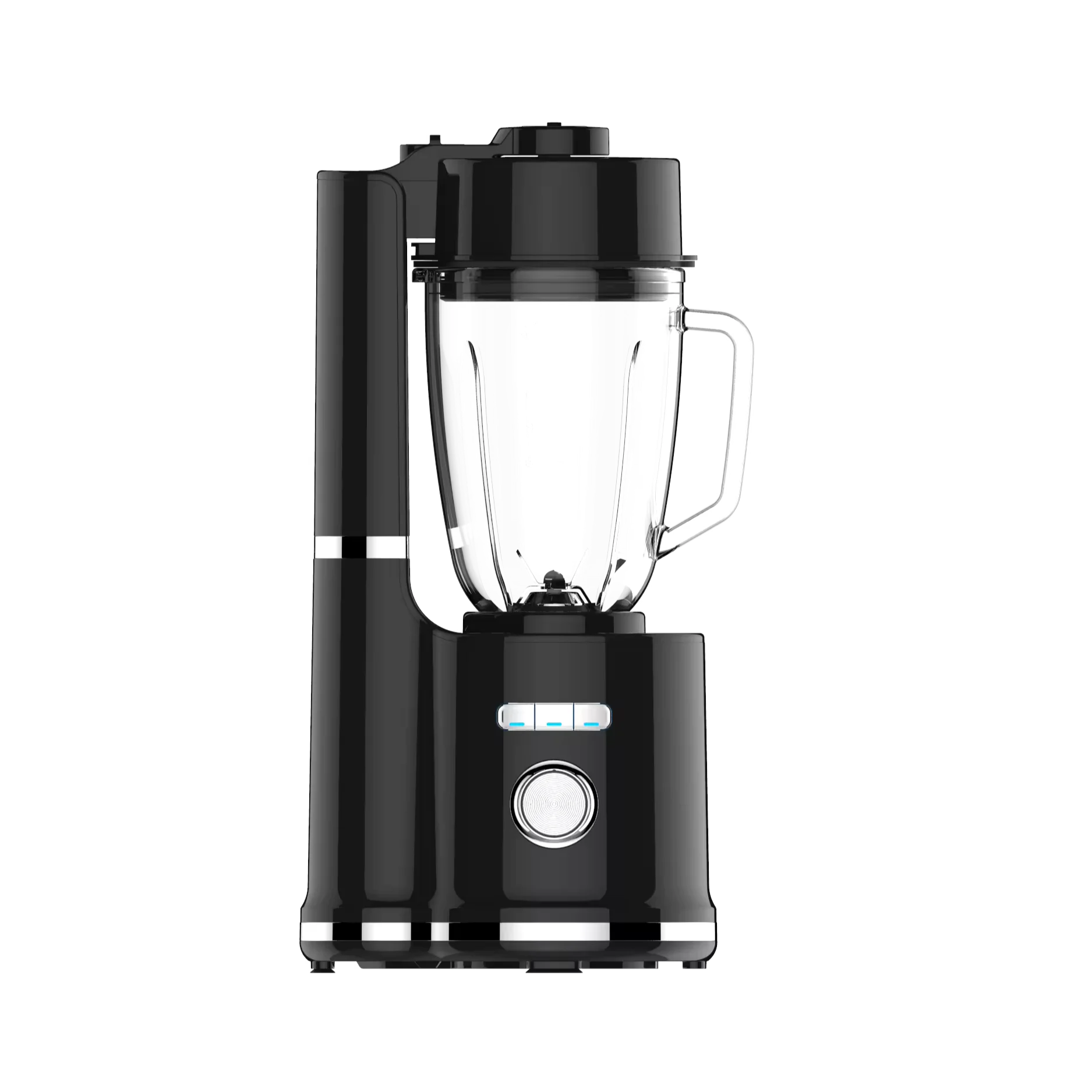 multifunctional Vacuum Blender Household Smoothie Blender 50oz Glass Jar 5 Speeds vacuum pump blender 500W with pulse function