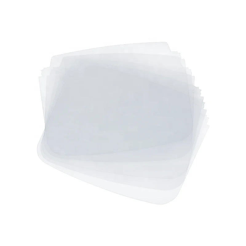 Wholesale High Quality PET Sheet Anti Fog Plastic Rigid Clear PET Sheet For Face Shield Visor