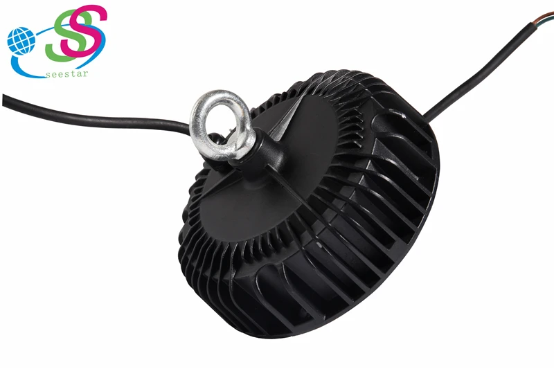 Isolated Constant Current 50w 100w 150w 200w UFO Round Led Driver for Led High Bay light Flicker Free with CE approved PF0.95