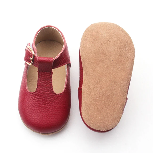  2021 BEIBEINOYA Multi- color Comfortable T Bar Shoes Baby Dress Shoe