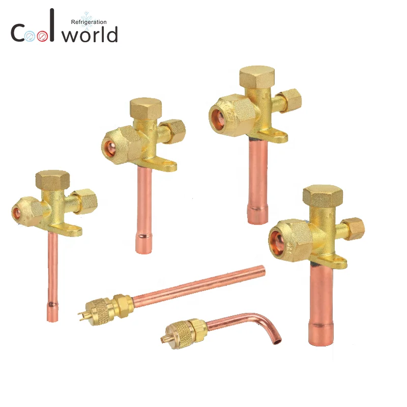 Запчасти для кондиционера, сервисный клапан переменного тока, Раздельный клапан для кондиционера