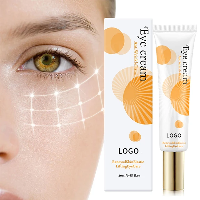 Yanmei Factory Wholesale Custom Eye Care Remove Dark Circles Moisturizing Anti Wrinkle Puffiness Under Eye Cream