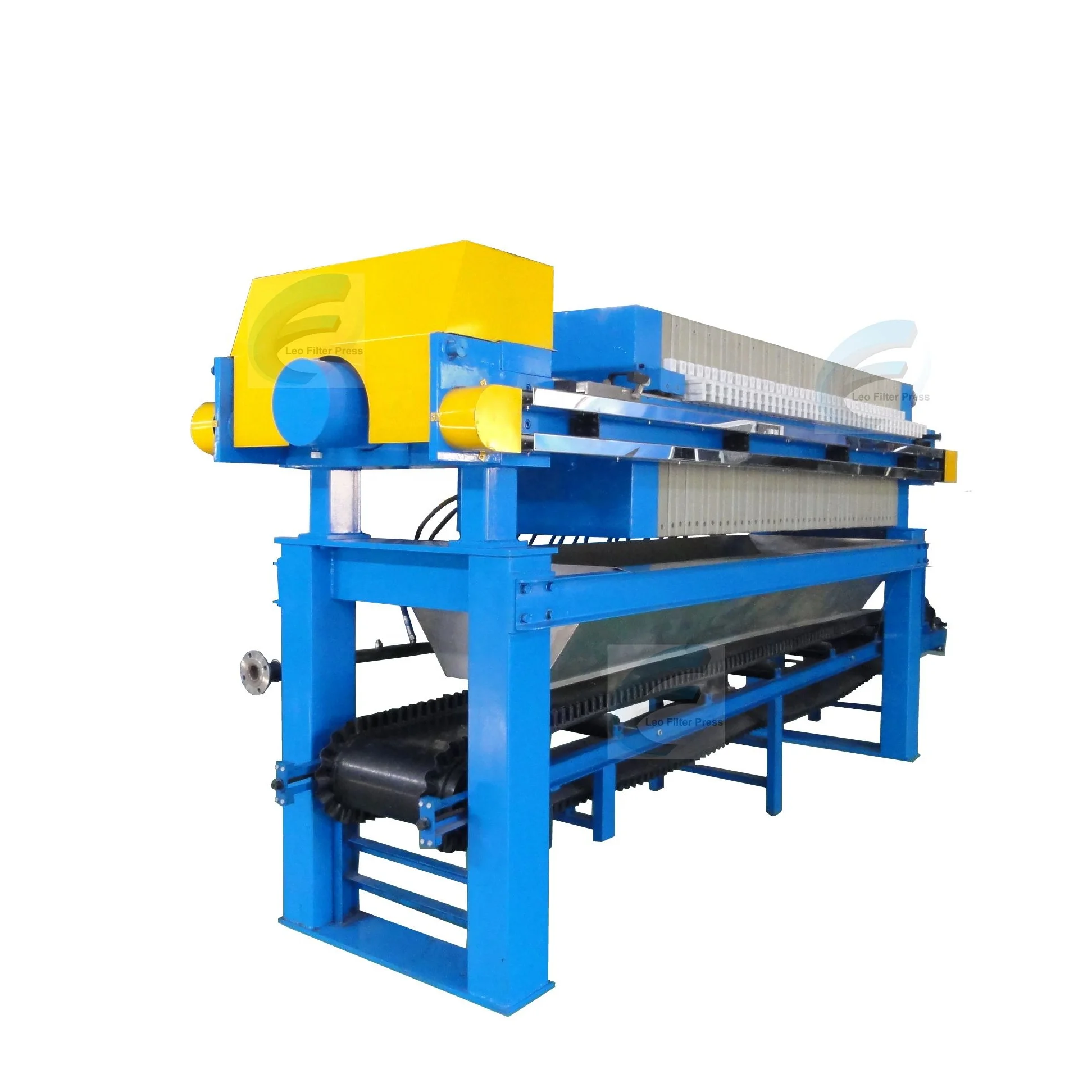 Mining Filter Press,Automatic Recessed Plate Membrane Filter Press for Mining Concentrate Slurry from Leo Filter Press