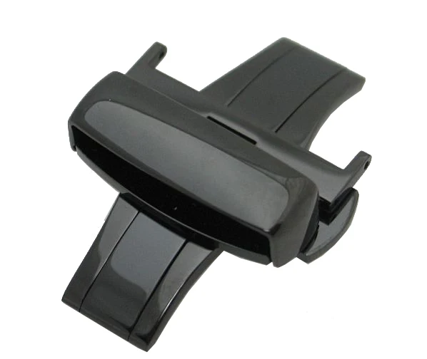 316L Deployment Clasp For Watch Strap Folding Butterfly Stainless Steel Watch Buckle