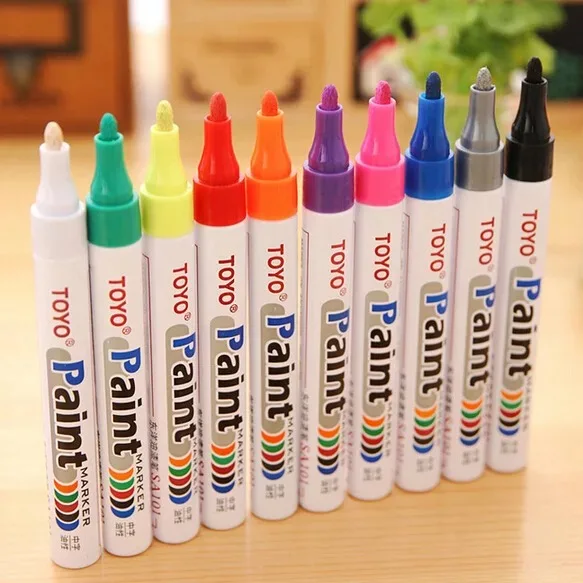 
High Quality Famous Brand Oil Based Toyo Paint Marker 