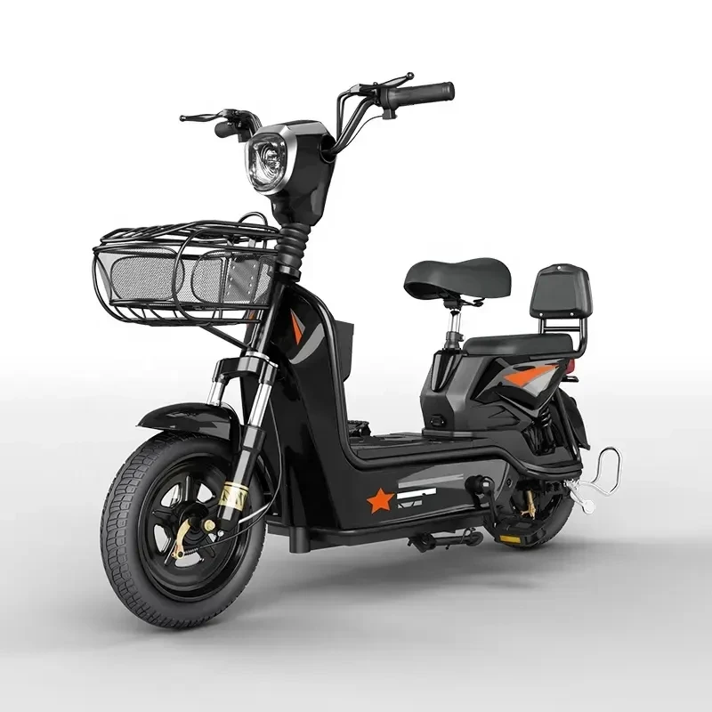 Electric Bicycle Battery Hot Sale 48v 1500w Electric Bike Shock-absorbing Tires Cheapest Electric Bicycle