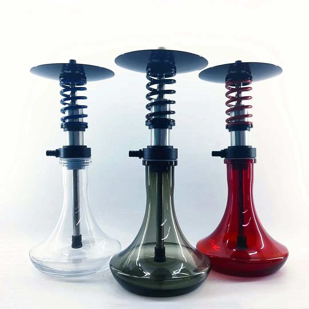Matt color of   Handmade Ecofriendly Hookah Russia Bulb with Clearance Hookah Smoking Glass Base of 25cm Height  Russia Hookah