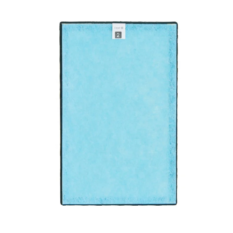 Round air filter hepa filter for small  air purifier  custom activated carbon filter