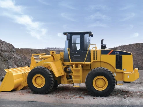 New CLG856H Max 856H Wheel loader cargadores de ruedas