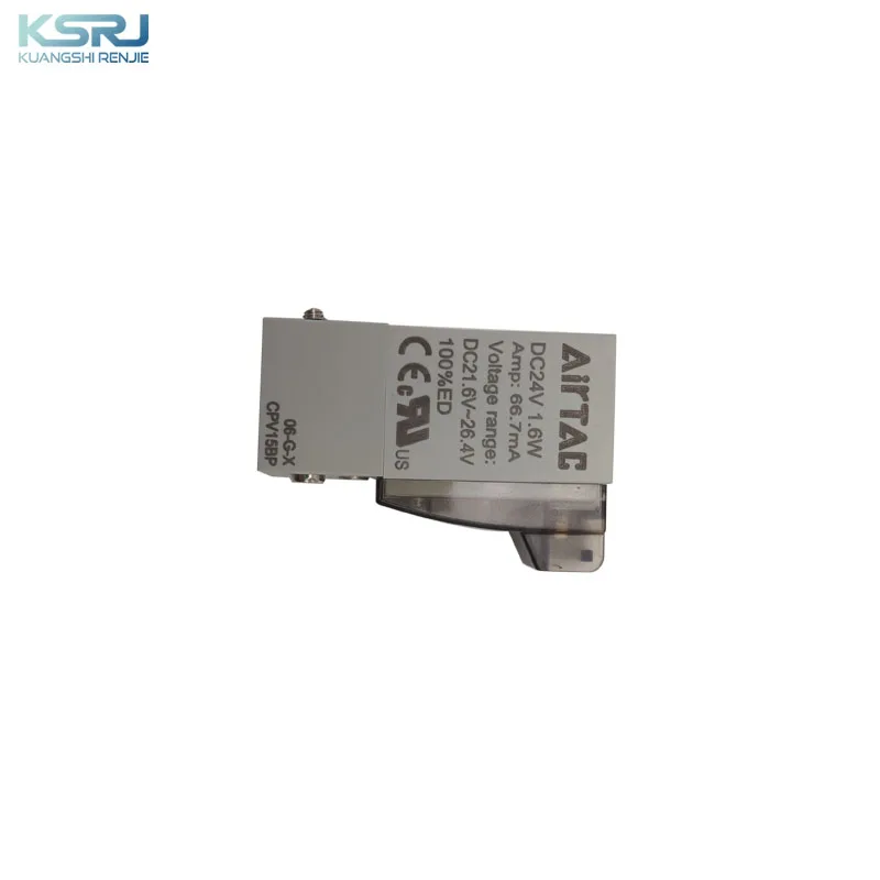 Airtac Original CPV15 Series 3/2 way Pneumatic Micro Solenoid Valve