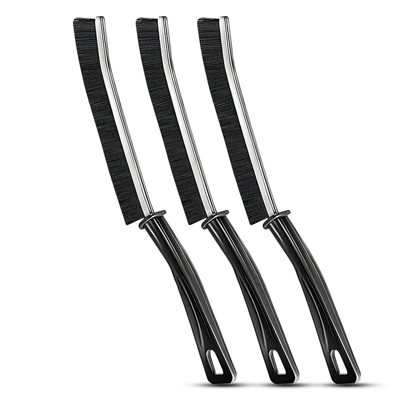 Blind Baseboard Fan Window Or Sliding Door Track Grout Cleaner Scrub Brush Deep Tile Joints Small Crevice Cleaning Brushes