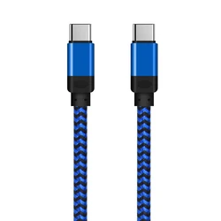 Лидер продаж плетеный кабель Usb Type C для iPhone быстрой зарядки Pd 18 Вт