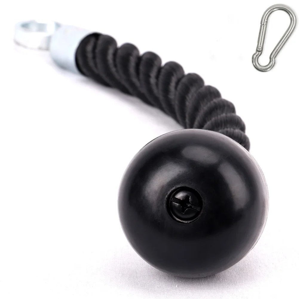 Tricep rope with one grip fitness accessories