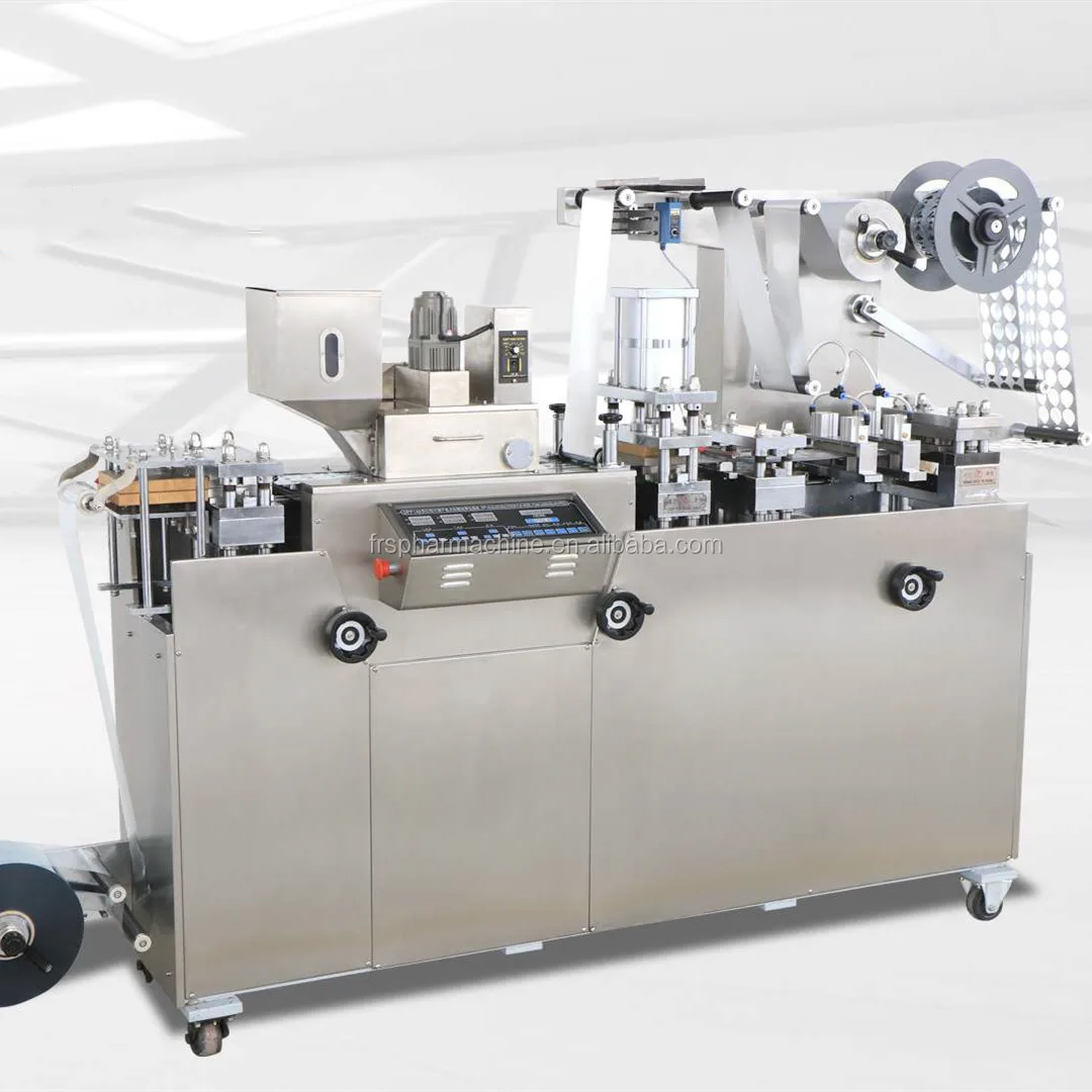
China Automatic Powder Granule Liquid Blister Packaging Machine Manufacturer 