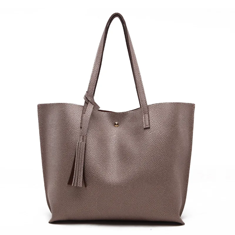
2021 New DesignCustom Simple Design Handbags Soft Leather Tote Shoulder Bag Luxury Handbags for Women Hand Bag Ladies Bags 
