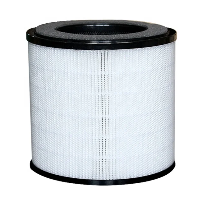 Honeywell Replacement HEPA Filter with Activated Carbon Filter Cartridge for KJ205 KJ205F KJ205F-PAC000AW