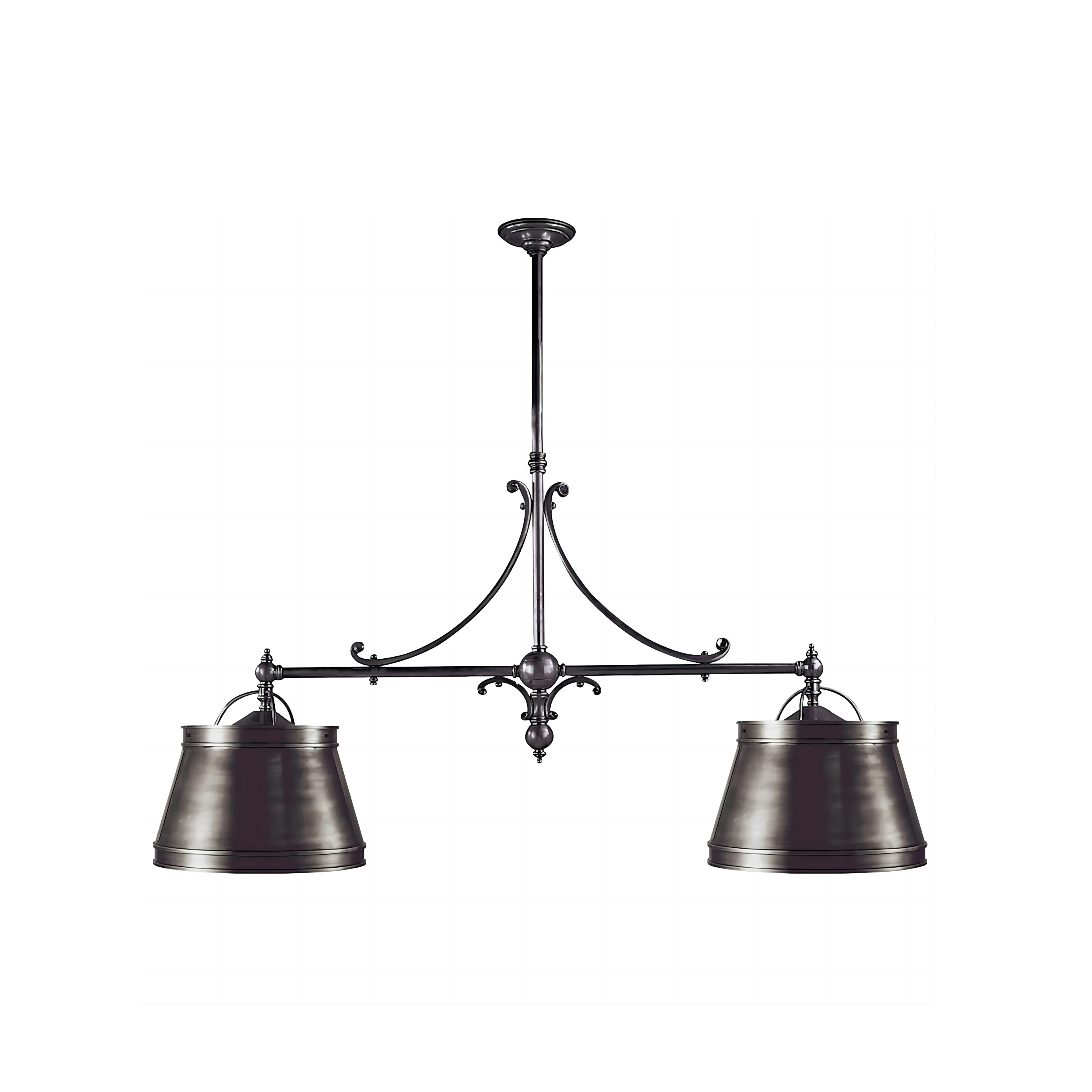 1:12 Scale Battery Operated LED Farmhouse Pendant Light Dollhouse Miniature Lights Accessories