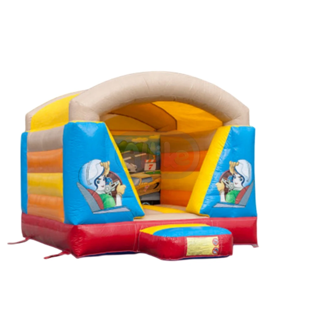 High Quality Custom Indoor And Outdoor Mini Backyard Inflatable Castle Trampoline For Kids And Adults For Sale