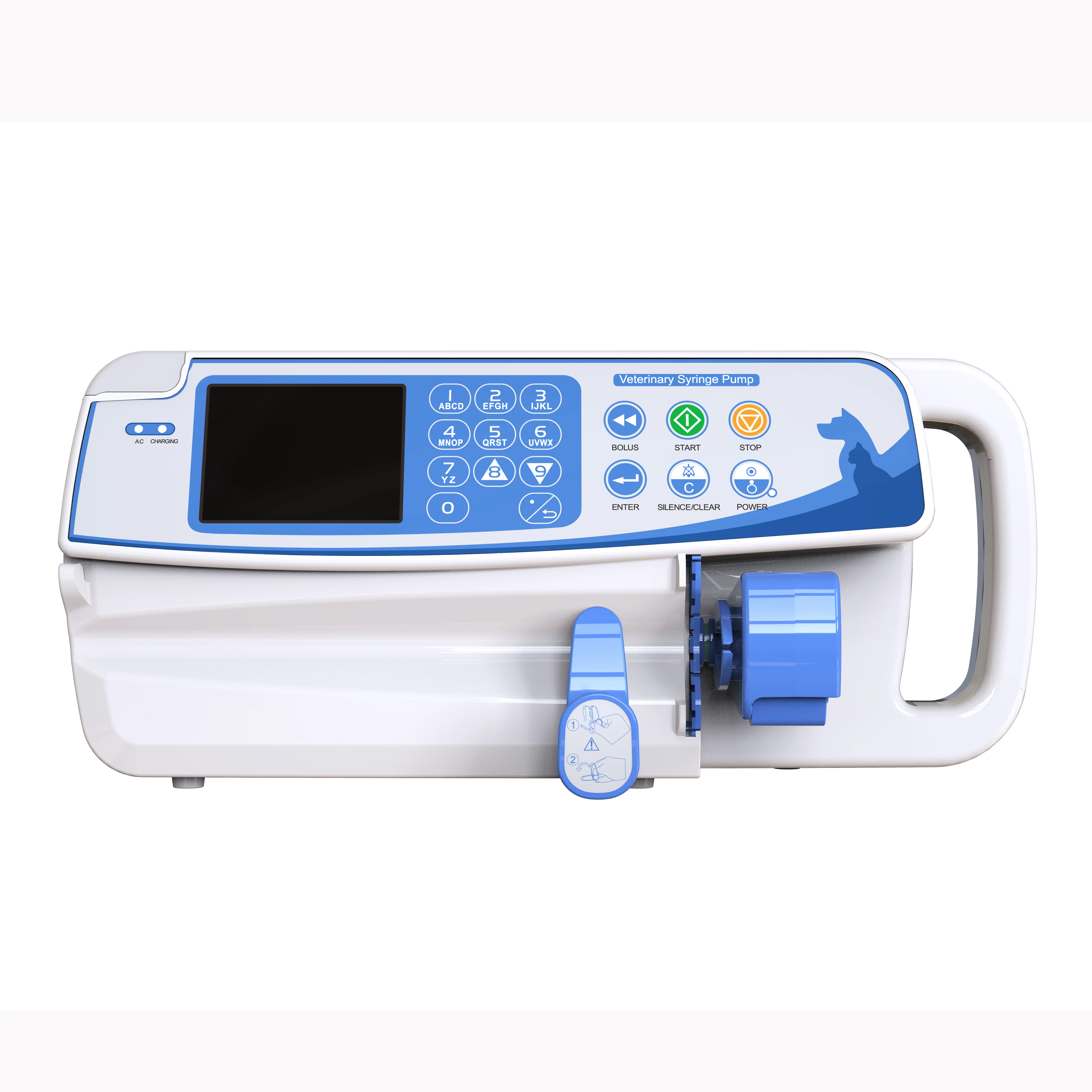 Veterinary Infusion Pump Veterinary Medical Equipment animal use vet Infusion syringe pump