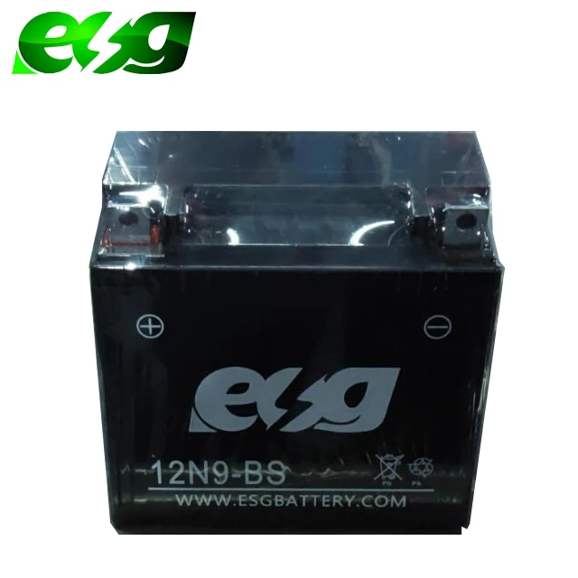 TOYO Best Price energy start dry Maintenance Free Longlife Deep Cycle Sealed SMF 12N9 N3 N5Motorcycle AGM Battery