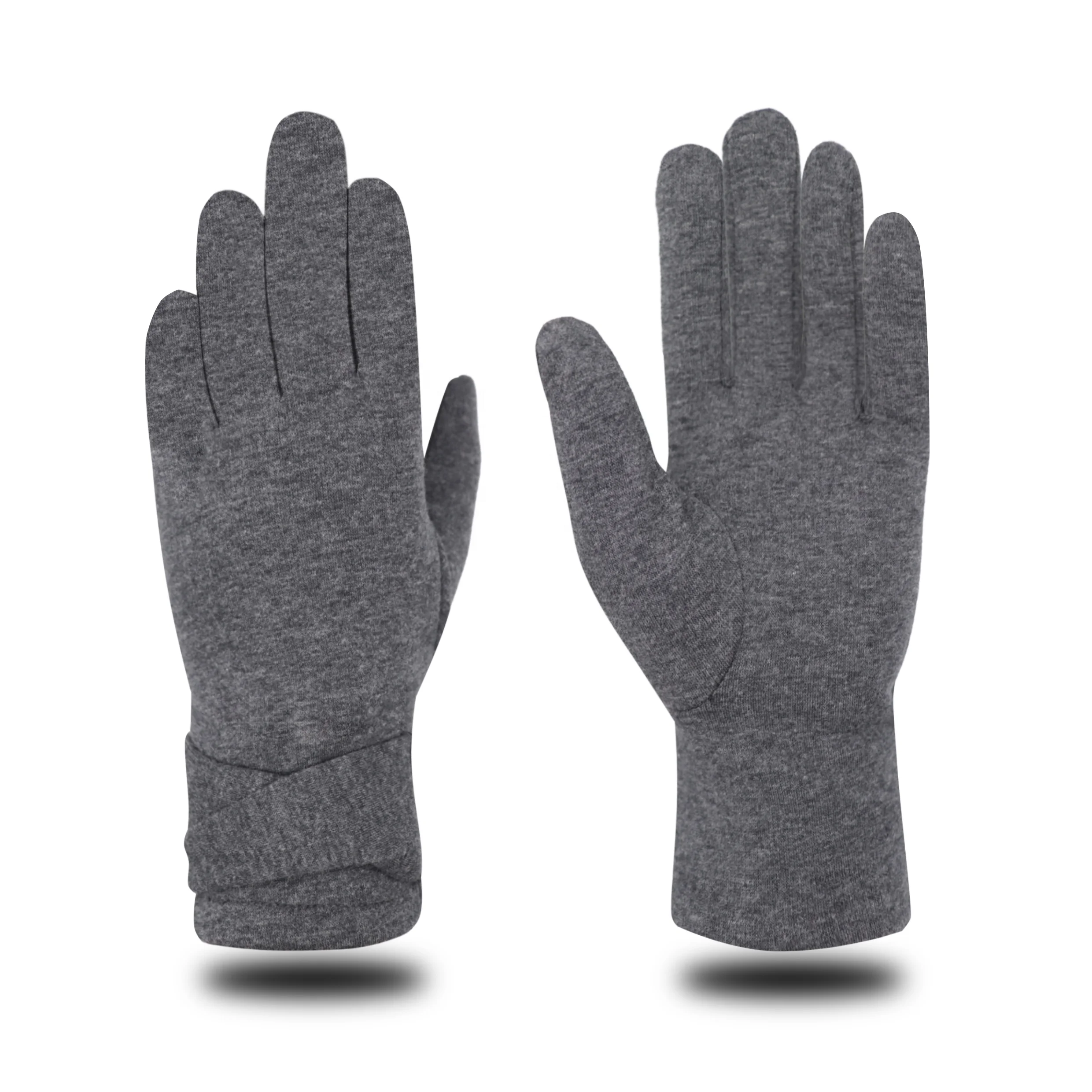 Best selling factory wholesale free sample custom warm running winter sport hand glove