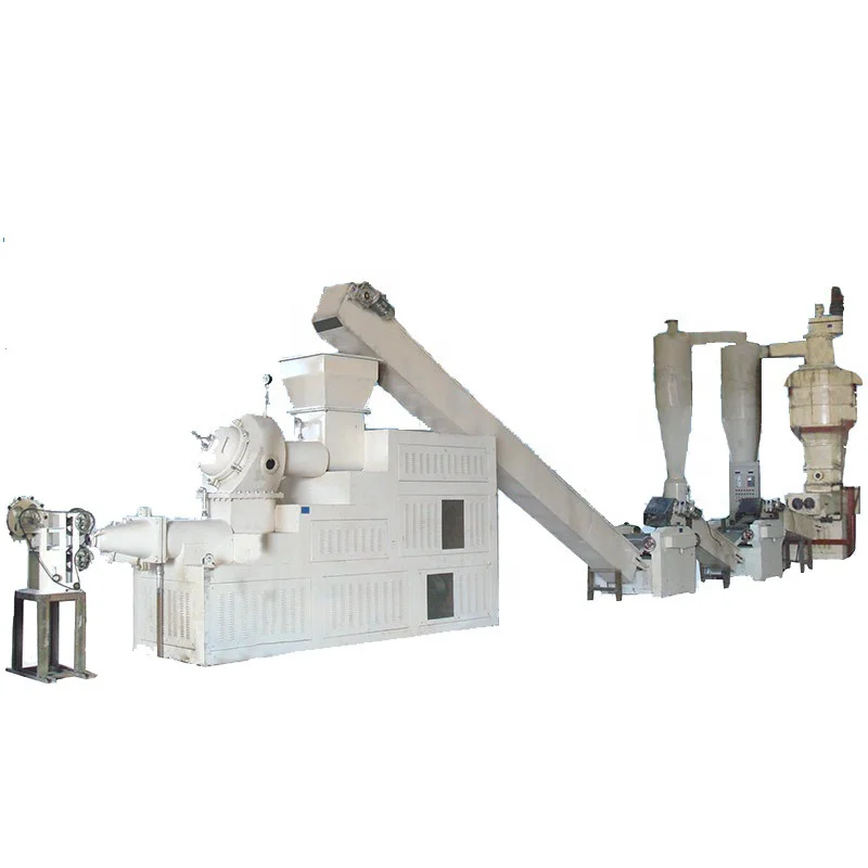 Complete Soap Making Machine Soap Noodle Making Machine with Vacuum Drying System from Raw Material Oils  in Togo