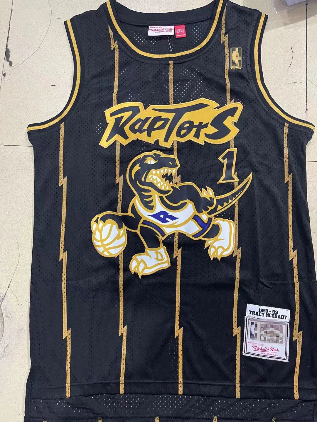 Wholesale Retro Quick Dry Mesh Tracy Mcgrady 1 15  Uniform Shirt High Quality Embroidered Basketball Jerseys For Men