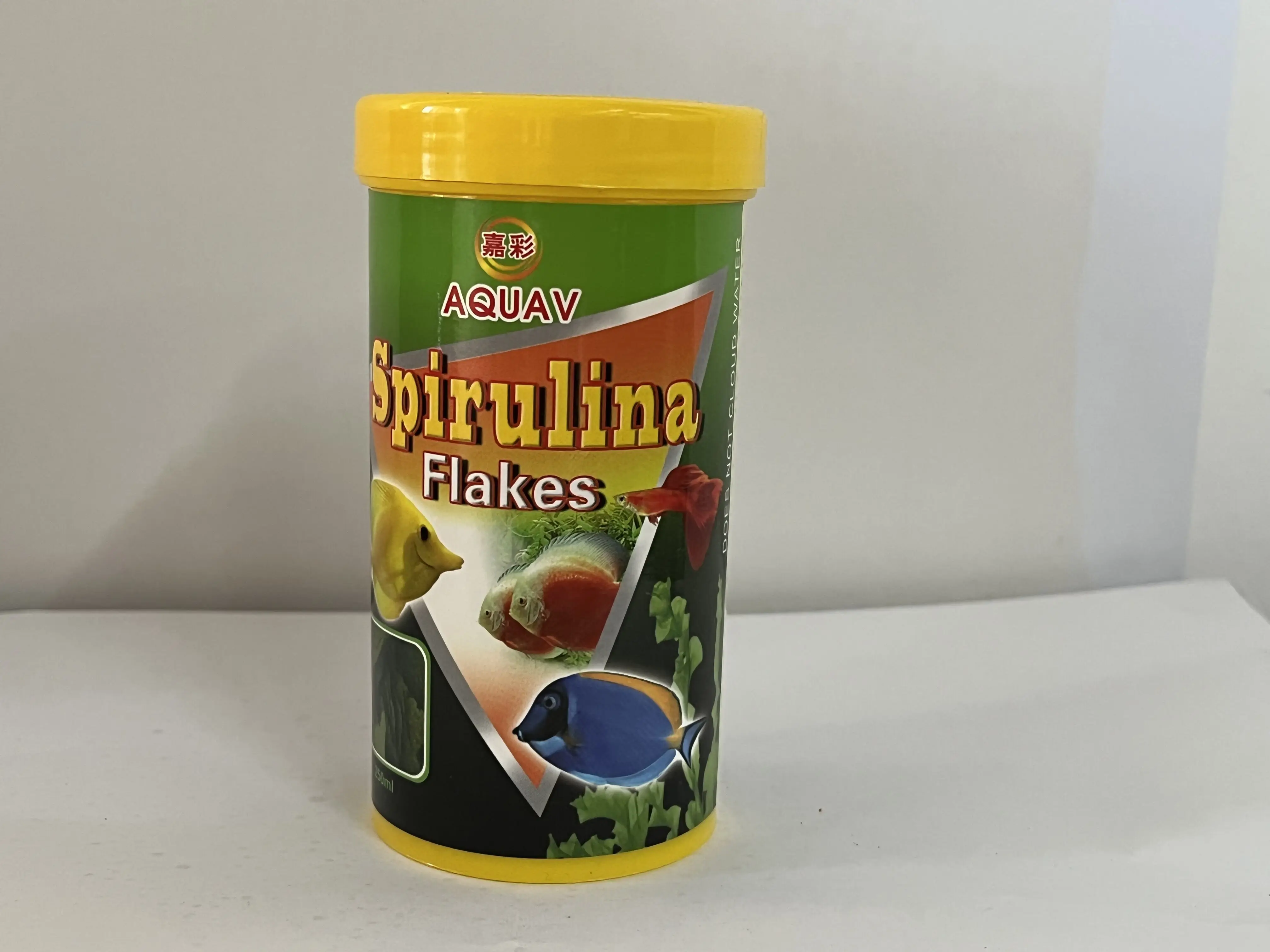 Support customized high-nutrient and high-protein spirulina flakes to promote the rapid growth of fish