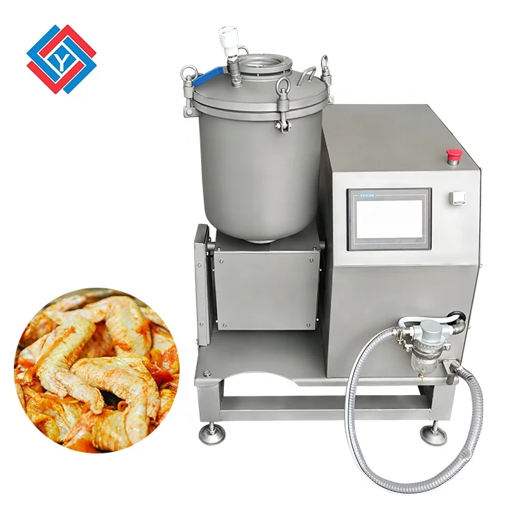 Small meat vacuum rolling machine beef tenderizer machine