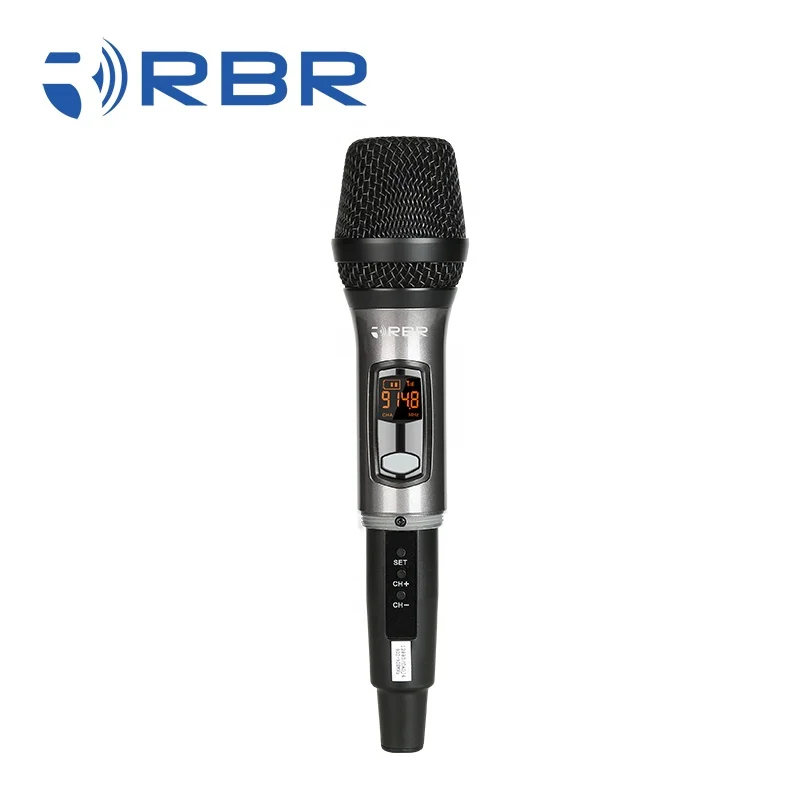 Portable sg13 uhf wireless handheld microphone cordless mic system for teaching