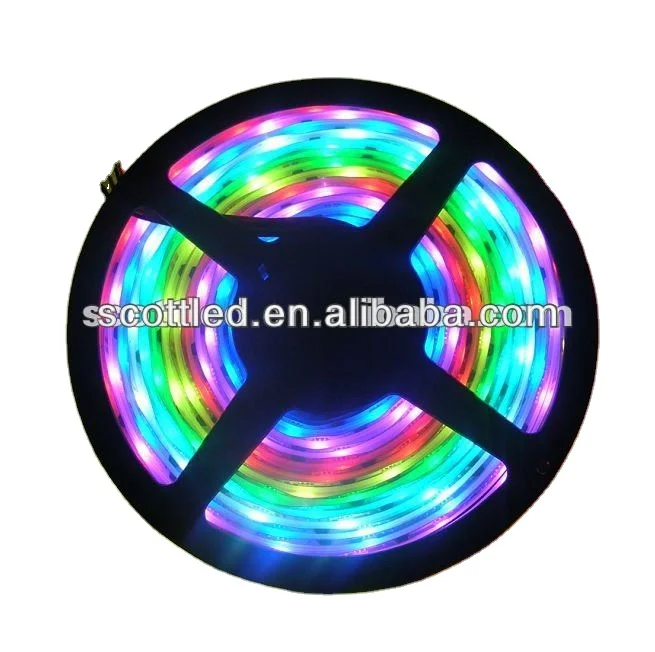 programmable rgb strip led lighting or led light