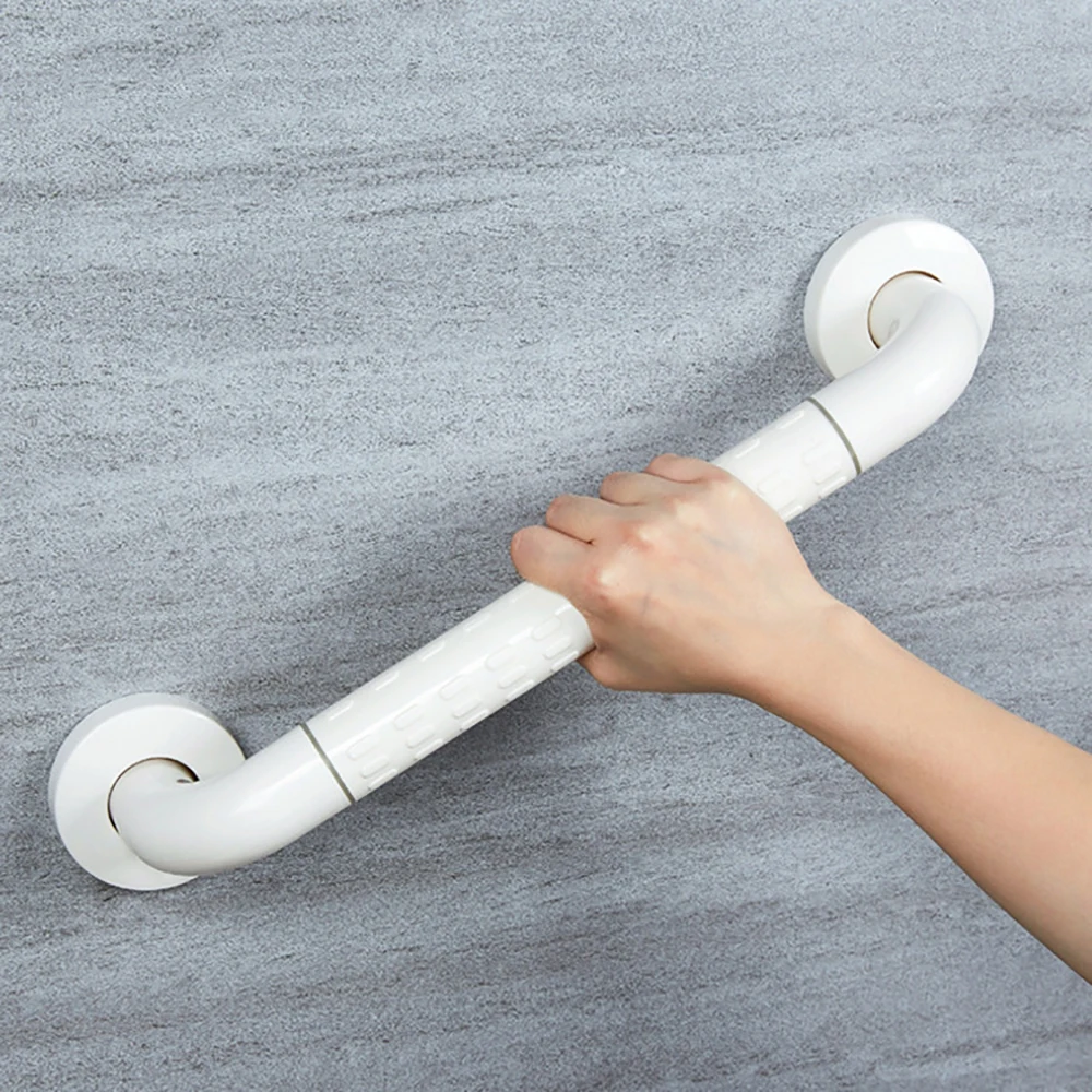 Ручка безопасности для ванной комнаты от производителя, нейлоновые поручни для ванны, прямые поручни для душа и ванны