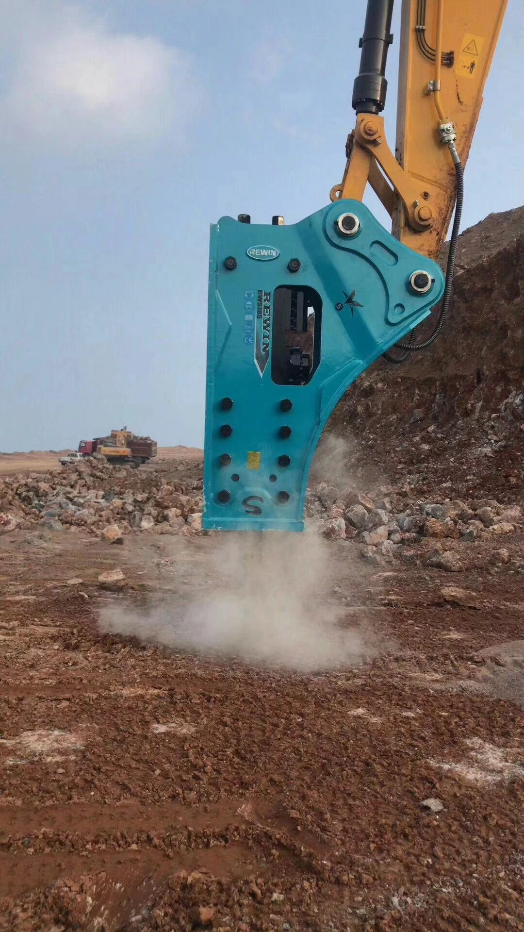 High Efficient High Quality Hydraulic Hammer Rock Breaker Mining Breaker with chisel diameter of 205 mm