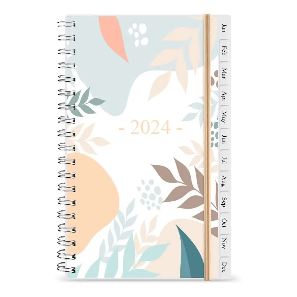 Personalized Custom Spiritual Positive Motivational Wellness Self Care Journal Meal Planner Affirmation Notebook