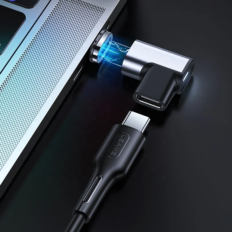 USAMS small easy carry 20w usb-c type c laptop fast magnetic cable charger head power adapters