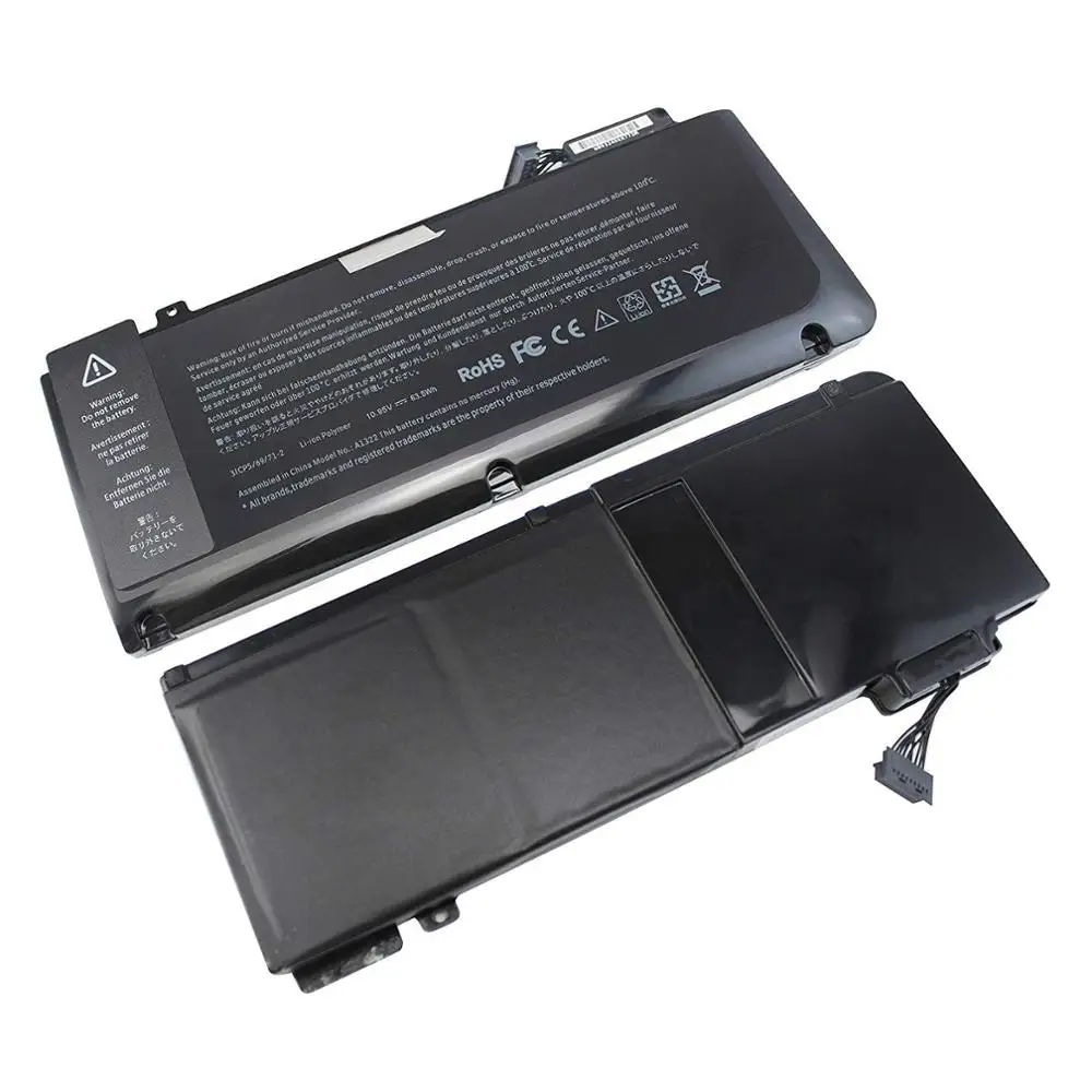 Mac book Pro батарея Замена для Appl 13 дюймов A1322 A1278 Mid 2012 версия 10 95 V Аккумулятор ноутбука
