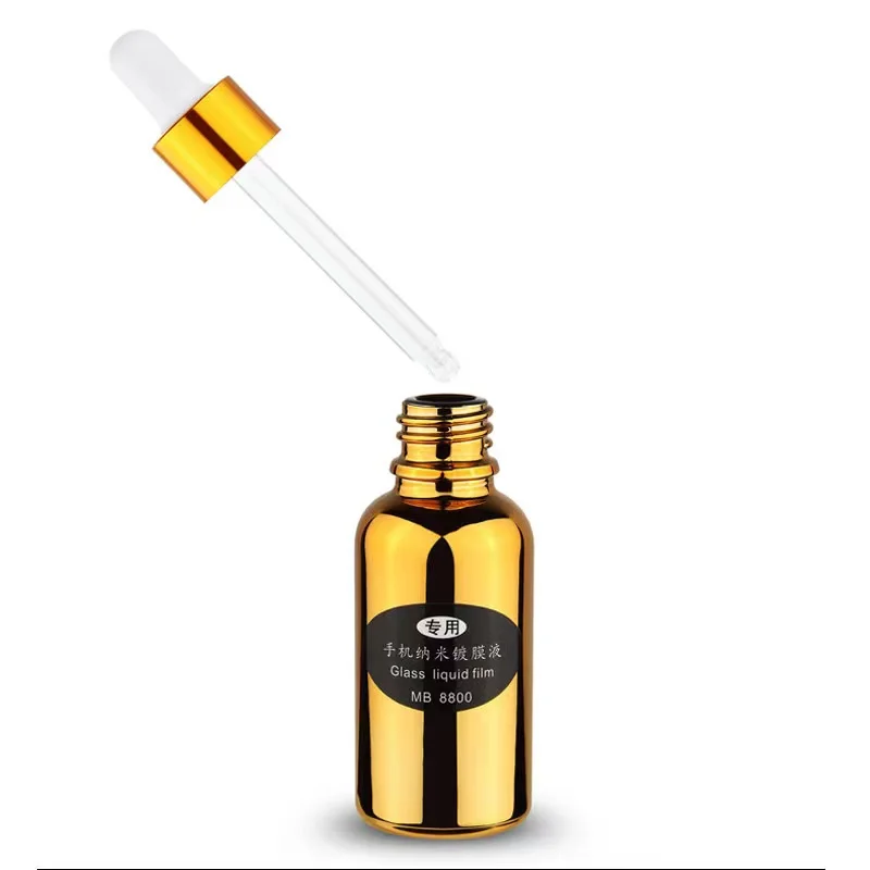 Protection film liquid wiping full screen mobile protector film nano liquid film for phone and mirror and glass