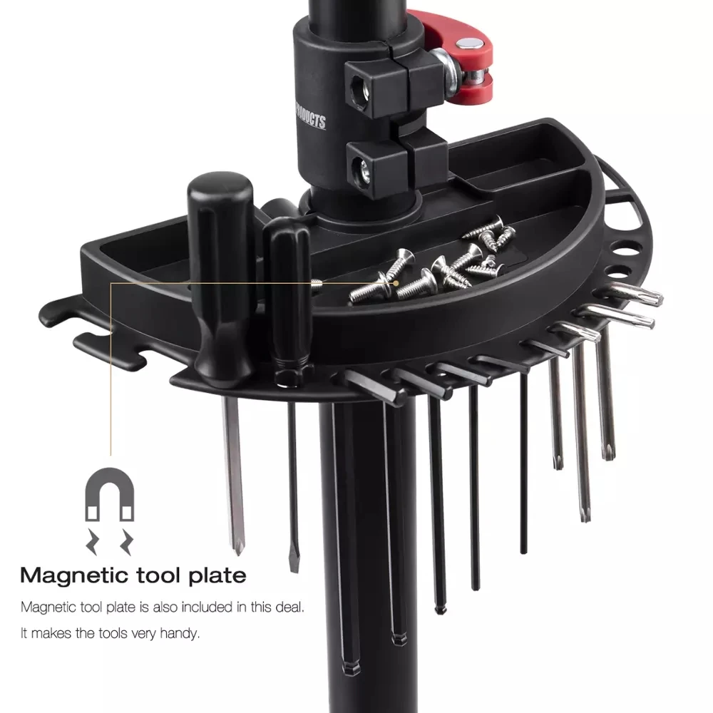Bike Repair Stand Home Portable Bicycle Mechanics Workstand for MTB Road Bike Rack Holder Storage Bicycle Repair Stand