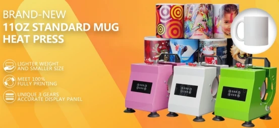 Wholesale 12oz Sublimation Easy Digital Printing Heat Press Coffee Tumbler Bottle Mug Printing Heat Press Machine