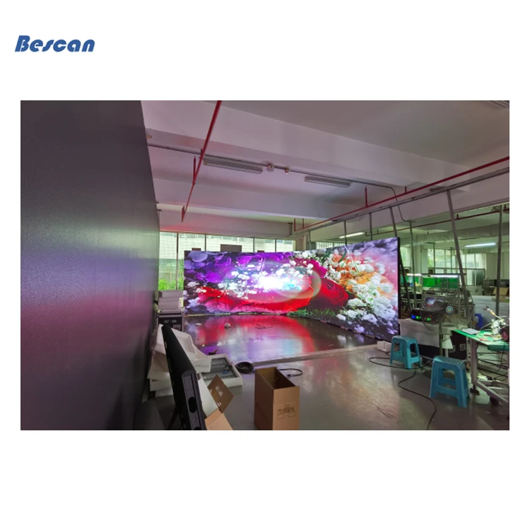 Curved LED Screen Truss Hanging LED Display P1.95 P2.5 P2.6 P2.97 P3.91 Stage Rental Usage Curved LED Screen Background