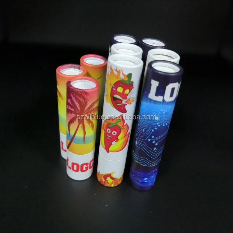 
Factory Directly Supply cardboard tube manufacturers round flower box customized mailing used carton shipping paper tubes 