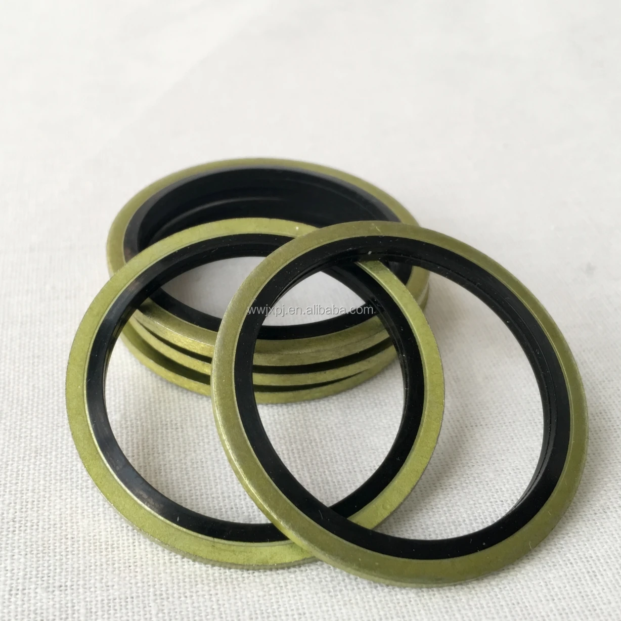 NBR rubber metal bonded washer seals oil resistance mechanical bonded usit seal ring