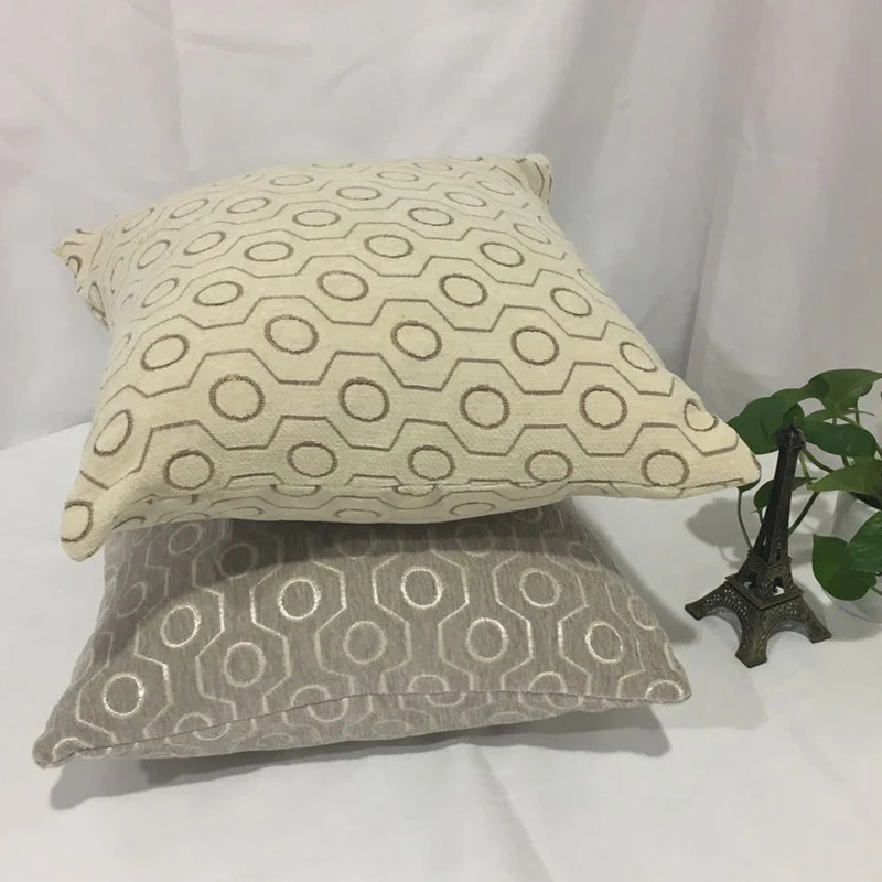 Чехол для подушек из китайской жакетной ткани