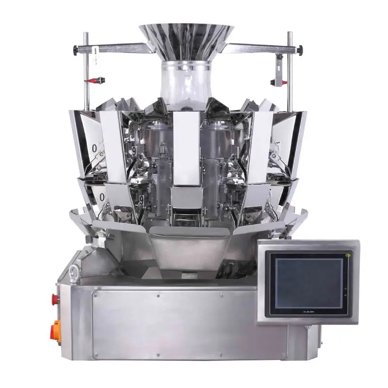 8 head multi-head weigher packing machine coffee sachet packaging machine